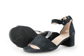 Gabor Sandalen in maat 41 Zwart, Kleding | Dames, Schoenen, Verzenden, Zwart, Gabor, Sandalen of Muiltjes