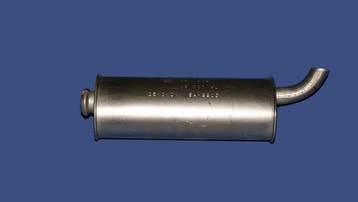 *Tip*  Einddemper (incl. KM-9536) CITROEN Saxo PEUGEOT 106, Ophalen of Verzenden, Nieuw, Peugeot