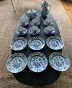 Meissen - Koffieservies voor 6 (20) - Zwiebelmuster -