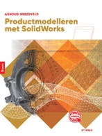 Product modelleren met SolidWorks 9789024437368, Boeken, Verzenden, Zo goed als nieuw