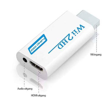 Wii to HDMI converter, Verzenden, Nieuw