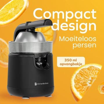2dekans | KitchenBrothers Citruspers - Met Uitloop en, Ophalen of Verzenden, Zo goed als nieuw