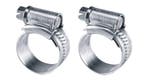 2 stuks Slangklemmen 9-12 mm RVS hi-grip NR.12, Watersport en Boten, Accessoires en Onderhoud, Ophalen of Verzenden, Nieuw