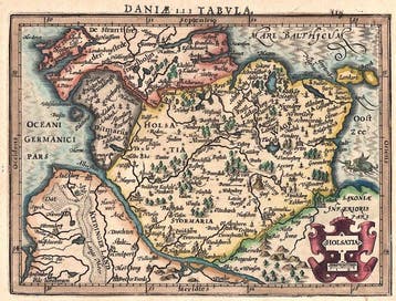 Duitsland - Sleeswijk-Holstein; J. Hondius / Mercator -, Nieuw