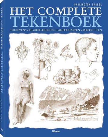 Het complete tekenboek - Barrington Barber 9789057647789, Verzenden, Zo goed als nieuw, Barrington Barber