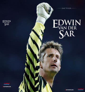 Edwin van der Sar 9789071359422 Jaap Visser, Verzenden, Gelezen, Jaap Visser