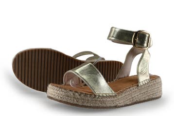 Dolcis Sandalen in maat 41 Goud, Dolcis, Overige kleuren, Verzenden, Sandalen of Muiltjes