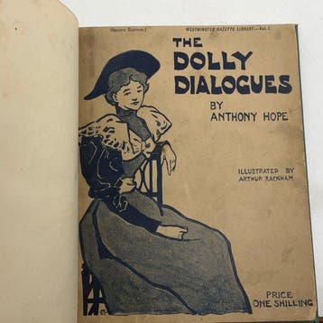 Anthony Hope / Arthur Rackham (ill) - The Dolly Dialogues -
