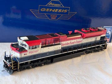 Athearn H0 - ATHG70677 - Dieselelektrische locomotief (1) -, Hobby en Vrije tijd, Nieuw