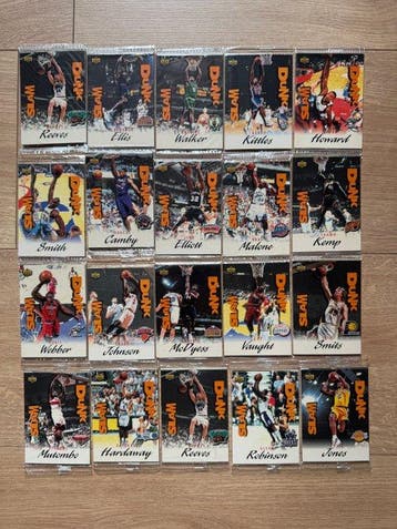 NBA Hoops Michael Jordan, Iverson... - 20 Booster pack -, Nieuw