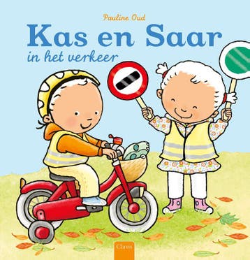 Kas En Saar In Het Verkeer | Pauline Oud | Nieuw, Ophalen of Verzenden, Nieuw, Pauline Oud