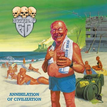 lp nieuw - evildead - ANNIHILATION OF CIVILIZATION (nieuw), Verzenden, Zo goed als nieuw, Overige formaten