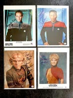 Star Trek – 4× Signed Photographs (COA Included) – Alexander, Verzamelen, Nieuw
