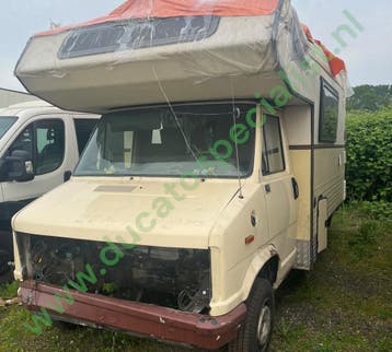 Vele onderdelen voor Fiat Ducato/Peugeot J5/Citroën C25 etc, Caravans en Kamperen, Camper-accessoires, Ophalen of Verzenden, Gebruikt