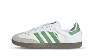adidas Samba OG Footwear White Green, Kleding | Heren, Schoenen, Nieuw