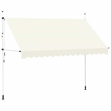 Knikarmscherm 350x120cm | UV-bestendig | Laatste Stuk!, Ophalen of Verzenden, Zo goed als nieuw, 250 cm tot 450 cm, Uitvalscherm