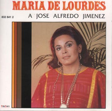 cd - Maria De Lourdes - A Jose Alfredo Jimenez, Verzenden, Zo goed als nieuw