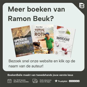 Terug naar mijn Roti - Ramon Beuk 9789460680465, Boeken, Verzenden, Gelezen, Ramon Beuk