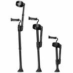 Crutch - Inschuifbare elleboogkruk | Loopkrukken | Ingeschov, Diversen, Verpleegmiddelen, Ophalen of Verzenden, Nieuw