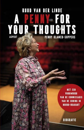A Penny For Your Thoughts | Ruud Linde | Nieuw, Ophalen of Verzenden, Nieuw, Ruud Linde