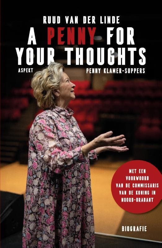 A Penny For Your Thoughts | Ruud Linde | Nieuw, Boeken, Overige Boeken, Nieuw, Ophalen of Verzenden
