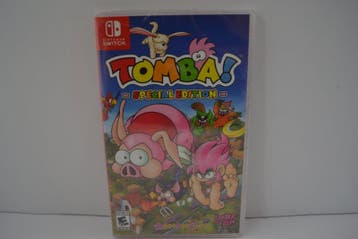 Tomba! - Special Edition - SEALED (SWITCH USA), Verzenden, Zo goed als nieuw