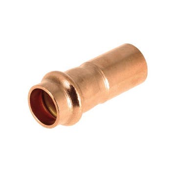 BONFIX V-press aquagas insteek verloopkopp. 15 mm x Ø28 mm, Ophalen of Verzenden, Nieuw