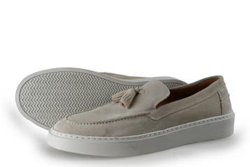 Manfield Loafers in maat 44 Beige, Loafers, Manfield, Overige kleuren, Verzenden