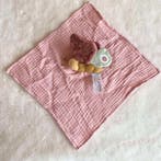 Little Dutch knuffeldoekje vlinder roze hydrofiel | Flowers, Kinderen en Baby's, Speelgoed | Knuffels en Pluche, Verzenden, Nieuw