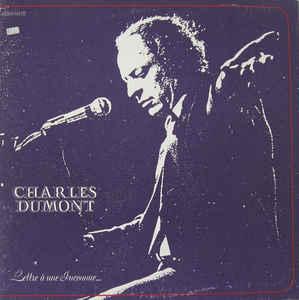 LP gebruikt - Charles Dumont - Lettre Ã Une Inconnue..., Verzenden, Zo goed als nieuw, Overige formaten