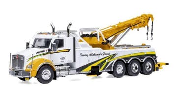 IXO Models Kenworth T880 Takelwagen / Schaal 1:43 / NIEUW, Ophalen of Verzenden, Nieuw, Bus of Vrachtwagen, Overige merken