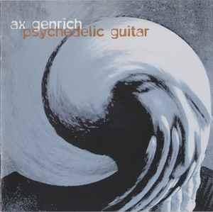 cd - Ax Genrich - Psychedelic Guitar, Verzenden, Zo goed als nieuw