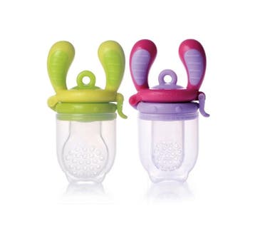 KidsMe Food Feeder fruitspeen & sab van €19,99 voor €9,99, Ophalen of Verzenden, Nieuw