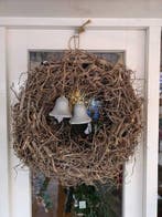 Kerstklok Kerstbel Styropor Piepschuim 9 cm met kleine manco, Ophalen of Verzenden, Nieuw