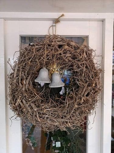 Kerstklok Kerstbel Styropor Piepschuim 9 cm met kleine manco, Hobby en Vrije tijd, Knutselen, Nieuw, Ophalen of Verzenden