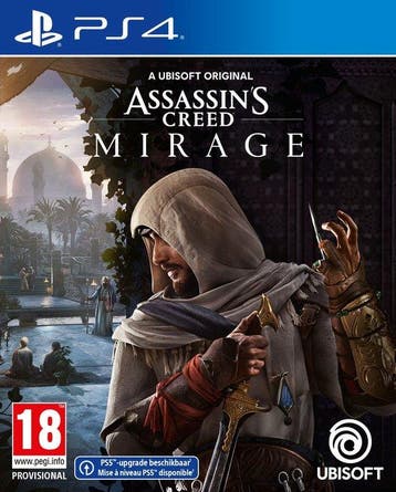 Playstation 4 Assassins Creed Mirage, Spelcomputers en Games, Games | Sony PlayStation 4, Verzenden, Zo goed als nieuw