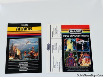 Commodore Vic-20 - Atlantis - Imagic, Verzenden, Gebruikt