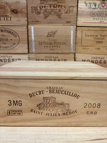 2008 Château Ducru Beaucaillou - Saint-Julien 2ème Grand Cru, Nieuw