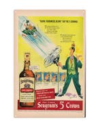 Seagram, Ophalen of Verzenden, Nieuw