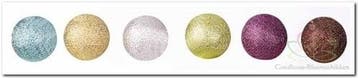 Rijgparel mat 009300718000 Champagne-Goud 18 mm 20 stuks, Ophalen of Verzenden, Nieuw