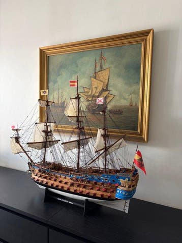 Kolderstok + L. Selma 1:87 - Modelschip (2) - San Felipe, Kinderen en Baby's, Speelgoed | Overig, Nieuw