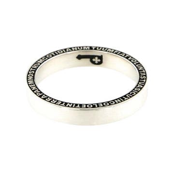 Zonder minimumprijs - Ring Zilver, Nieuw