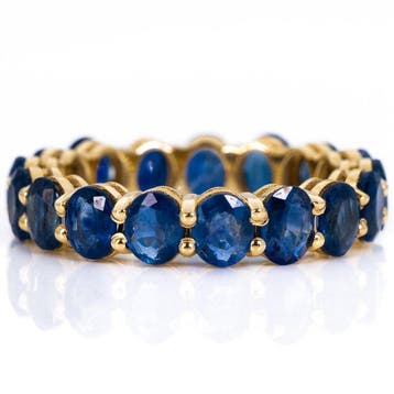 Zonder minimumprijs - Ring - 14 karaat Geel goud - 6.45ct., Nieuw