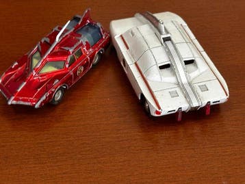 Dinky Toys - Speelgoed Maximum Security Vehicle - 1960-1970, Nieuw