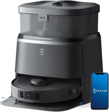 Ecovacs Deebot T30 | 55% Korting | Nieuwstaat Retourdeal, Stofzak, Gebruikt, Ophalen of Verzenden, Robotstofzuiger