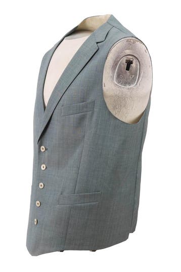 Dutch Dandies Gilet in maat 52 Blauw, Kleding | Heren, Verzenden, Zo goed als nieuw, Blauw, Dutch Dandies