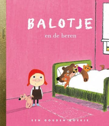 Balotje en de beren / Gouden Boekjes - Yvonne Jagtenberg, Boeken, Verzenden, Gelezen, Yvonne Jagtenberg