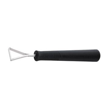 Triangle Professioneel Kerf- en Decoratiemes – Lusvormig.., Ophalen of Verzenden, Nieuw, Rvs of Chroom, Los bestek
