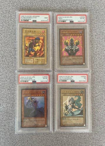 Konami - 4 Graded card - Yu-Gi-Oh! - Flame Manipulator Jinzo, Verzamelen, Nieuw