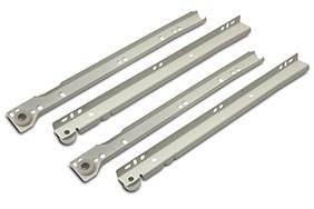 DX Paar ladegeleiders 60 cm wit, Verzenden, Nieuw